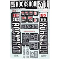 Velo Store - UK RockShox Sticker kit for forks Rockshox Boxxer/Domain Dual | Extra 10% off with Subscription, Postage £16.79 to UK Fedex.