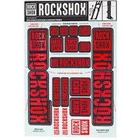 Velo Store - UK RockShox Stickers Rockshox Boxxer/Domain Dual Crown | Extra 10% off with Subscription, Postage £16.79 to UK Fedex.