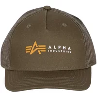Trucker cap Alpha Industries Alpha Label