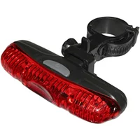 Promotion Sport Is Good 38% de réduction sur léclairage vélo arrière Flash 5 LEDs