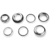 Velo Store - UK Chrome plated headset V Bike | Extra 10% off with Subscription, Postage £16.79 to UK Fedex.