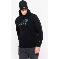 Sweat capuche New Era avec logo de l'équipe Carolina Panthers
