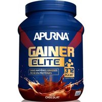 Velo Store - UK Pot gainer elite Apurna Cacao – 1100g | Extra 10% off with Subscription, Postage £16.79 to UK Fedex.