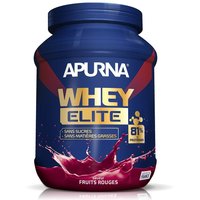 Velo Store - UK Pot Apurna Whey Elite Fruits Rouges isolat - 750g | Extra 10% off with Subscription, Postage £16.79 to UK Fedex.