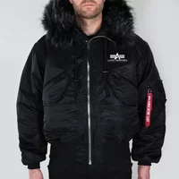 Hooded bomber Alpha Industries 45P Custom