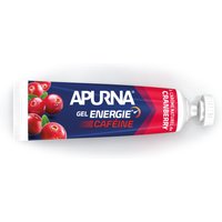 Velo Store - UK Batch of 25 gels Apurna Energie caféine cranberry - 35g | Extra 10% off with Subscription, Postage £16.79 to UK Fedex.