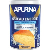 Velo Store - UK Cake Apurna energie moelleux nature - 400g | Extra 10% off with Subscription, Postage £16.79 to UK Fedex.