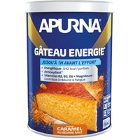 Velo Store - UK Apurna Caramel Salted Butter Energy Cake - 400g | Extra 10% off with Subscription, Postage £16.79 to UK Fedex.