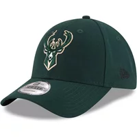 Gorra de béisbol New Era NBA Milwaukee Bucks