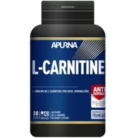 Jar of 120 gelules Apurna L-Carnitine