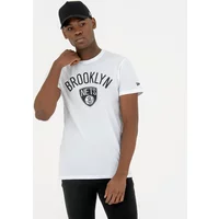 Camiseta blanco Brooklyn Nets