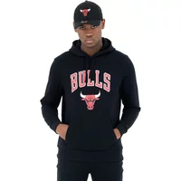 Sweat capuche New Era Chicago Bulls
