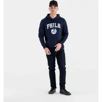 Sweat capuche New Era avec logo de l'équipe Philadehia 76ers