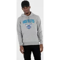 Sweat capuche New Era avec logo de l'équipe Charlotte Hornets