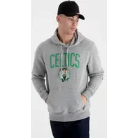 Sweat capuche New Era avec logo de l'équipe Boston Celtics