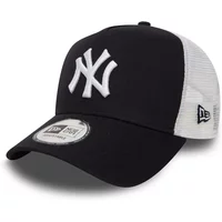 Casquette New Era clean trucker New York Yankees