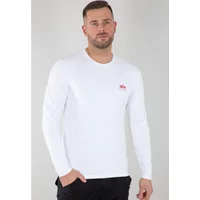 Long sleeve T-shirt Alpha Industries Back Print Heavy