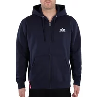 Sweat hooded Alpha Industries Basic Zip SL