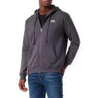 Hoodie Alpha Industries Basic Zip SL