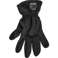 Gloves Alpha Industries Label Fleece