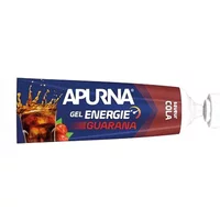Lot of 5 energy gels guarana cola difficult passage Apurna
