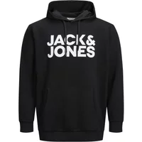 Hoodie große Größe Jack & Jones Corp Logo