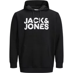 Hoodie Large Size Jack & Jones Corp Logo