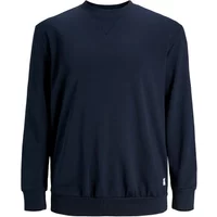 Sweatshirt large size Jack & Jones Basic Bleu