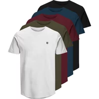 Rundhals T-Shirts Jack & Jones Brody (x5)