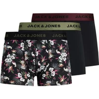 Boxers Jack & Jones Flower Microfiber (x3)