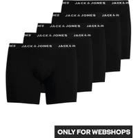 Set of 5 large boxer shorts Jack & Jones Jachuey Trunks