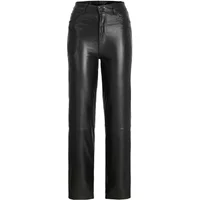Straight Lederhose Damen JJXX grace