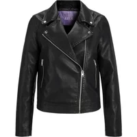 Leather jacket woman JJXX gail