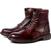 Leather boots Jack & Jones Tanner