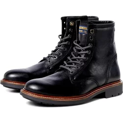 Leather Boots Jack & Jones Tanner