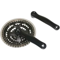 Velo Store - UK Mountain bike crankset with chain guard P2R 7-8V. 150 mm 42-32-22 | Extra 10% off with Subscription, Postage £16.79 to UK Fedex.
