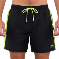 Short Alpha Industries Printed Stripe Swim