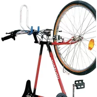 Velo Store - UK Bike wall mount for 1 bike with hook for handlebars Selection P2R | Extra 10% off with Subscription, Postage £16.79 to UK Fedex.