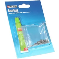 Velo Store - UK Set of 72 bearing balls with grease Weldtite 3,175 | Extra 10% off with Subscription, Postage £16.79 to UK Fedex.