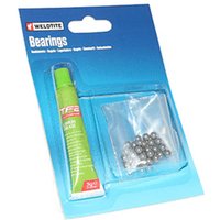 Velo Store - UK Set of 36 bearing balls with grease Weldtite 4,762 | Extra 10% off with Subscription, Postage £16.79 to UK Fedex.