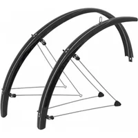 Velo Store - UK Pair of city-vtc fenders with classic stainless steel fixing Stronglight | Extra 10% off with Subscription, Postage £16.79 to UK Fedex.