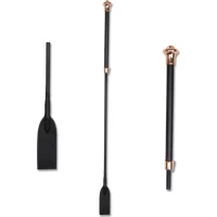 Sport is good Leather Riding Crop Waldhausen Noblesse