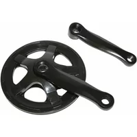 Velo Store - UK Steel crankset with chain guard P2R 36D. | Extra 10% off with Subscription, Postage £16.79 to UK Fedex.