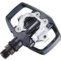 Velo Store - UK Pedals without reflector including wedges Shimano SPD PD-ED500 9/16