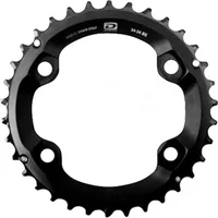 Velo Store - UK Double external MTB chainring origine Shimano 4BRA DEORE M6000 10V. | Extra 10% off with Subscription, Postage £16.79 to UK Fedex.