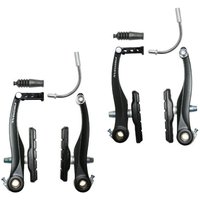 Velo Store - UK brake caliper vtt-city in aluminium P2R V-Brake | Extra 10% off with Subscription, Postage £16.79 to UK Fedex.