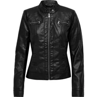 Lederjacke Damen Only Bandit imitation cuir biker