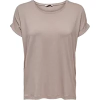 T-Shirt mit Rundhalsausschnitt, Damen Only Moster
