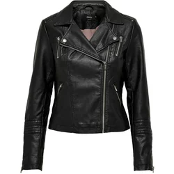 Leather Jacket Woman Only Gemma Imitation Cuir Biker