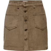 Velvet skirt high waist woman Only Amazing